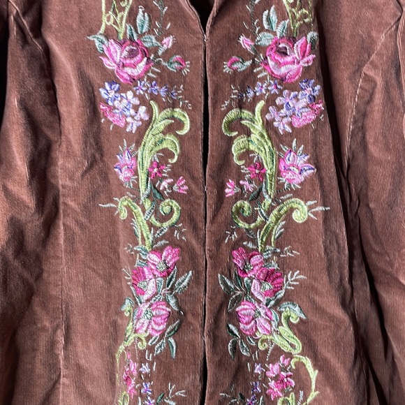 Vintage floral y2k jacket - Picture 3 of 5